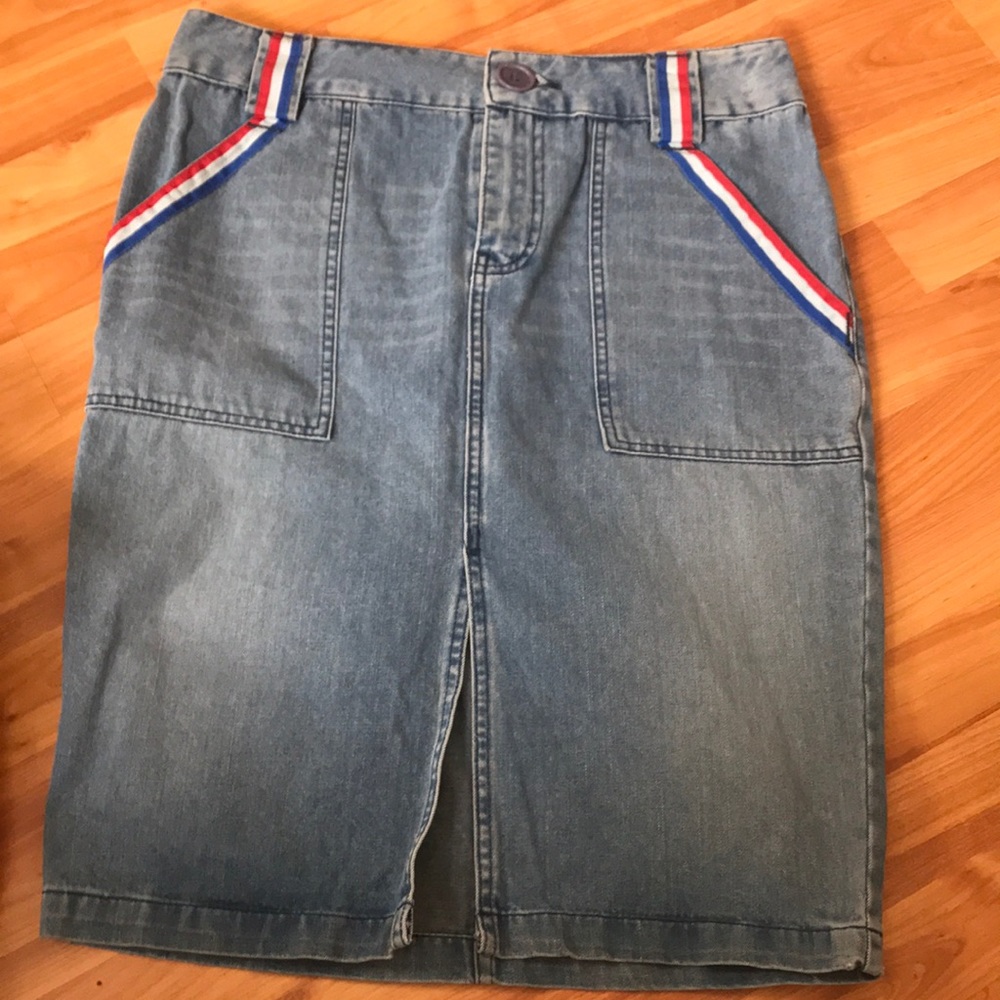Marc Jacobs Denim Skirt sz 12